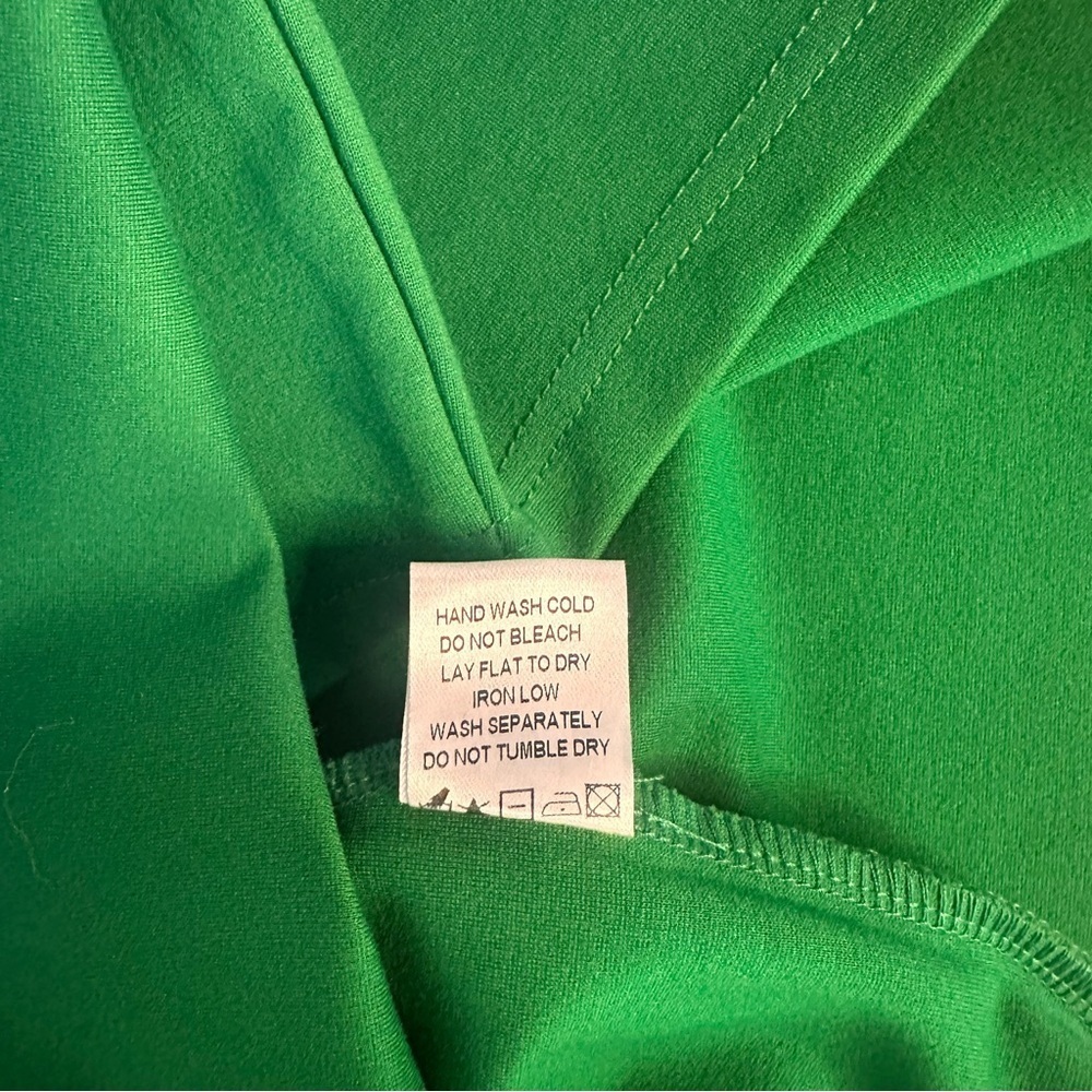 Superdown Revolve Rockie One Shoulder Dress in Green - size Medium - Picture 8 of 9